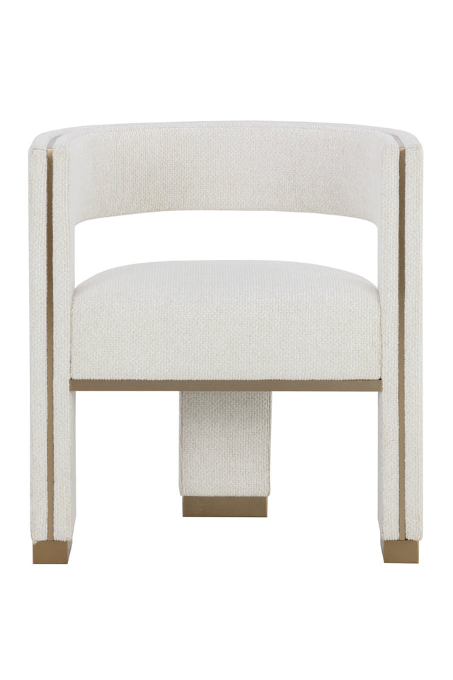 Curved 3-Legged Dining Chair by Splendido Adamina