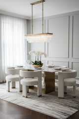 Curved 3-Legged Dining Chair by Splendido Adamina, alternate view 2