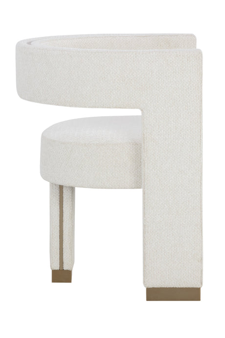 Curved 3-Legged Dining Chair by Splendido Adamina, alternate view 4