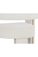 Curved 3-Legged Dining Chair by Splendido Adamina, alternate view 8