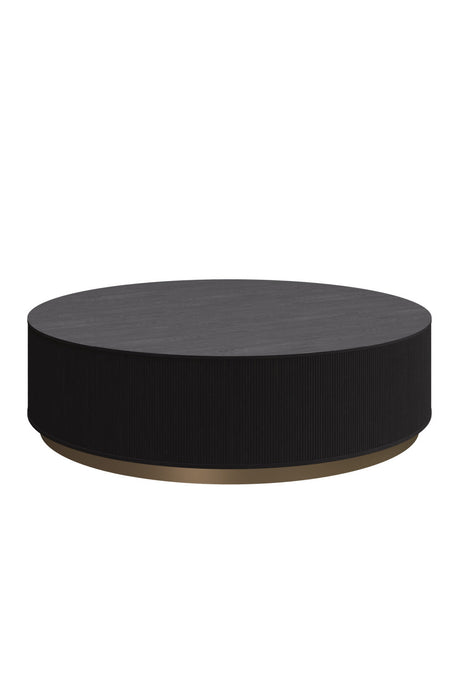 Reeded Oak Coffee Table by Splendido Kalla, alternate view 11