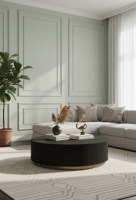 Reeded Oak Coffee Table by Splendido Kalla, alternate view 12