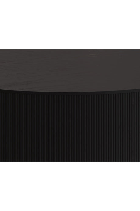 Reeded Oak Coffee Table by Splendido Kalla, alternate view 13