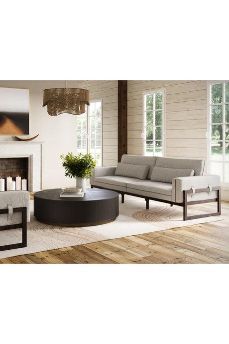 Reeded Oak Coffee Table by Splendido Kalla, alternate view 14