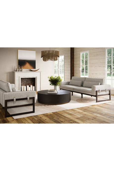 Reeded Oak Coffee Table by Splendido Kalla, alternate view 17