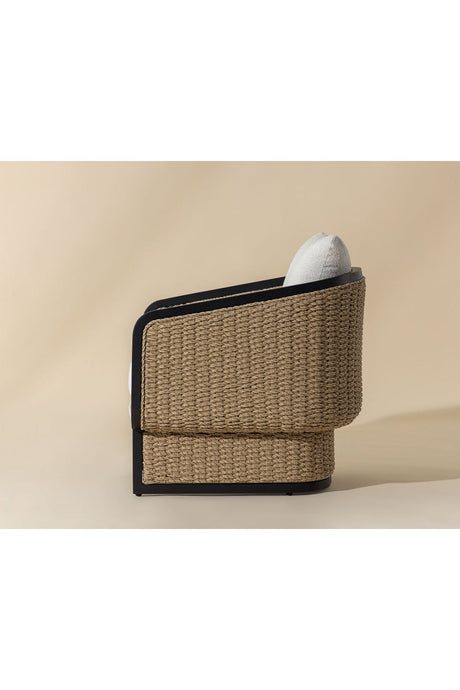 Wicker Weave Indoor/Outdoor Lounge Chair by Splendido Olbia, alternate view 11