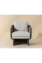 Wicker Weave Indoor/Outdoor Lounge Chair by Splendido Olbia, alternate view 9