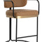 Modern Curved Seating Counter Stool by Splendido Jalen, alternate view 10