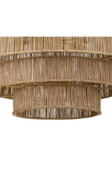 Tiered Jute Chandelier by Splendido Alyssa, alternate view 4