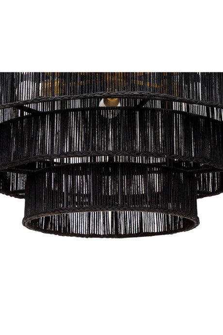 Tiered Jute Chandelier by Splendido Alyssa, alternate view 10