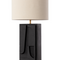 Carved Base Table Lamp by Splendido Dirsan