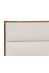 Hand-hammered Iron White King Bed by Splendido Yasmine, alternate view 3