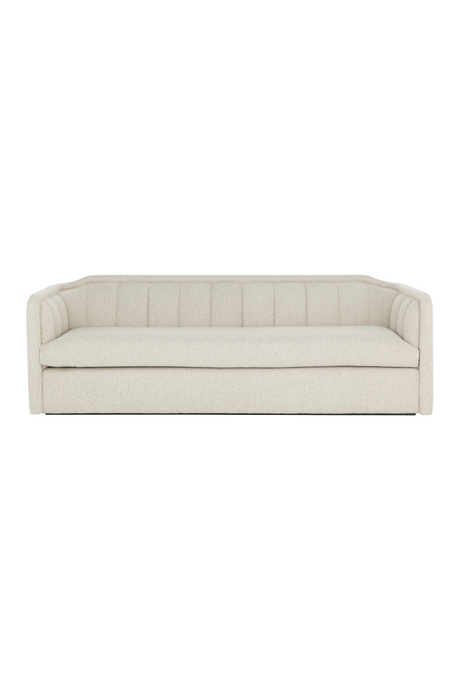 Vertical-Tufted Cream Sofa by Splendido Birrit, alternate view 3