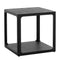 Solid Oak Square Side Table by Splendido Doncaster, alternate view 7