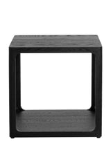 Solid Oak Square Side Table by Splendido Doncaster, alternate view 12