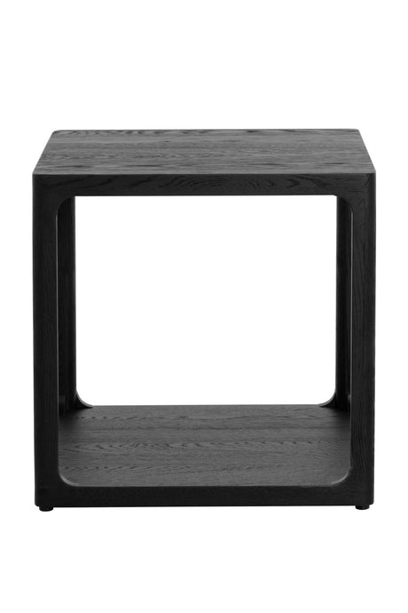 Solid Oak Square Side Table by Splendido Doncaster, alternate view 12