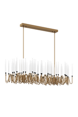 Gold Classic Style Chandelier by Splendido Hestia, alternate view 9
