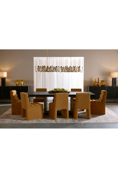 Gold Classic Style Chandelier by Splendido Hestia, alternate view 14