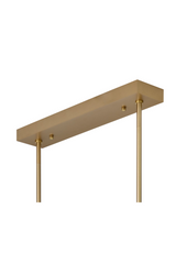 Gold Classic Style Chandelier by Splendido Hestia, alternate view 5