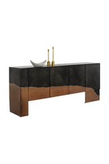 Copper Patina Accent Sideboard by Splendido Tapio, alternate view 4
