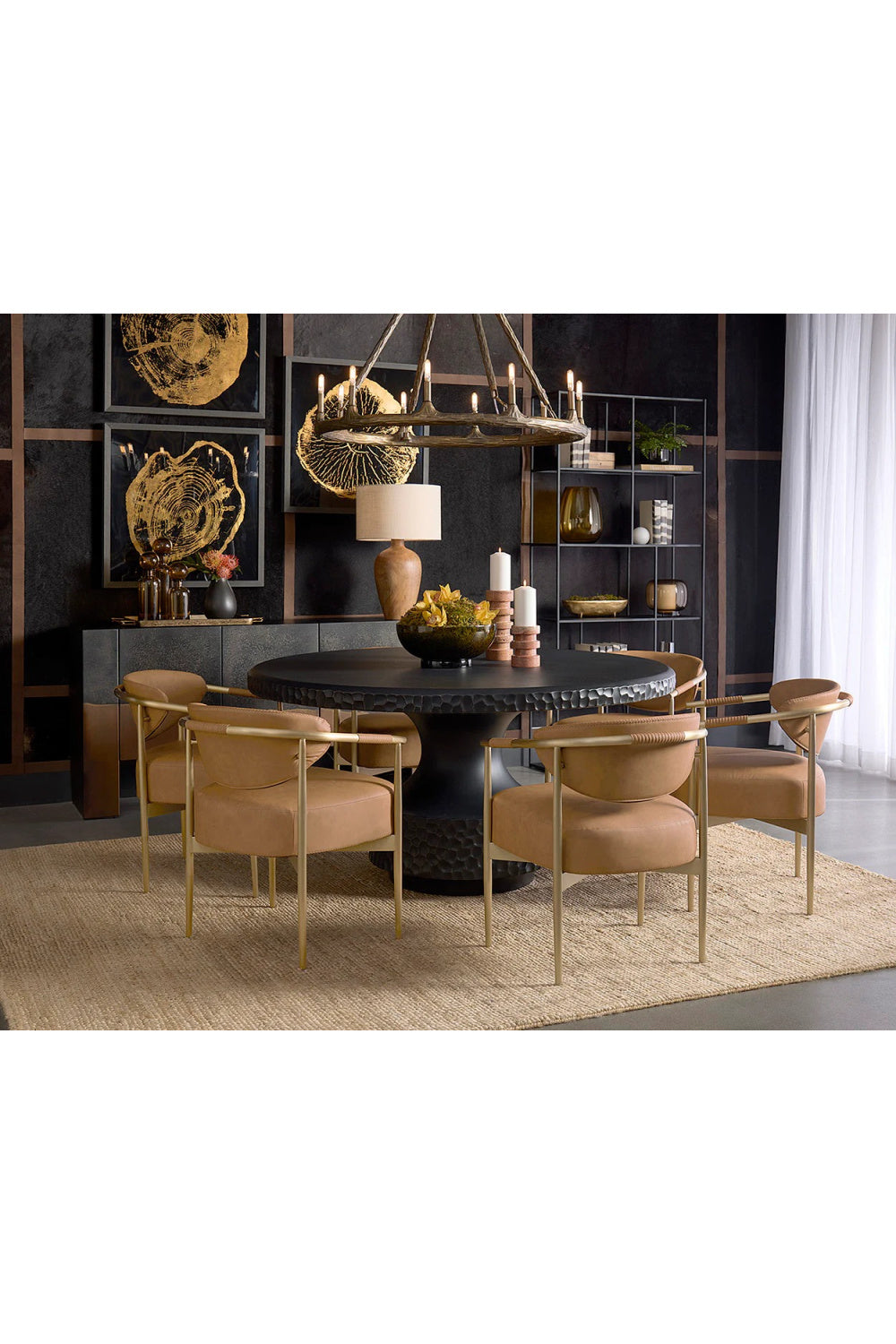 Copper Patina Accent Sideboard by Splendido Tapio, alternate view 8