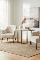 Rectangular White Marble Side Table by Splendido Cowell, alternate view 13