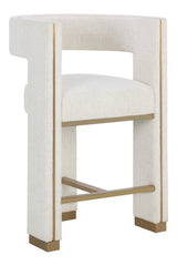 Modern 3-Legged Counter Stool by Splendido Adamina, alternate view 3