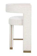 Modern 3-Legged Counter Stool by Splendido Adamina, alternate view 4