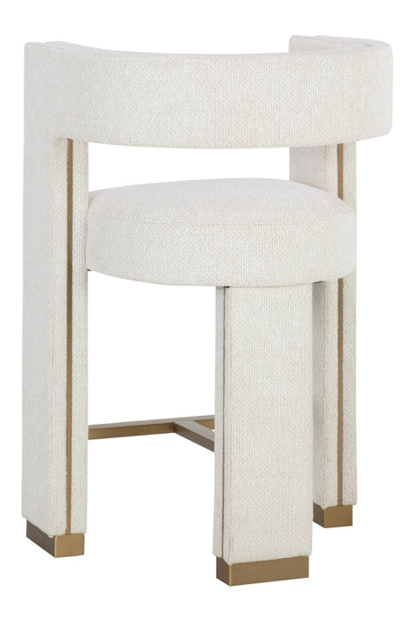 Modern 3-Legged Counter Stool by Splendido Adamina, alternate view 5