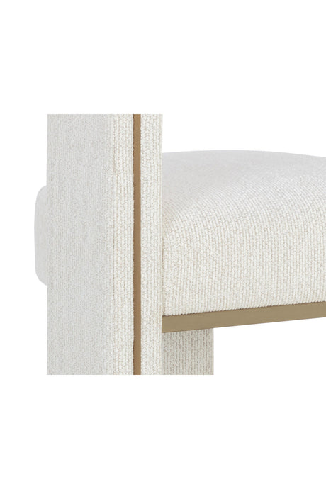 Modern 3-Legged Counter Stool by Splendido Adamina, alternate view 6