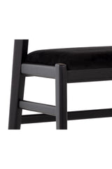 Natural Rattan Back Counter Stool by Splendido Annex, alternate view 5