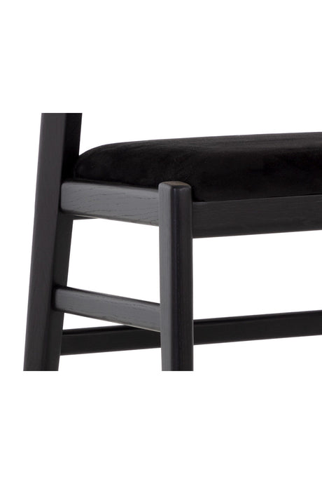 Natural Rattan Back Counter Stool by Splendido Annex, alternate view 5