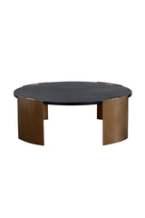 Round Concrete Indoor/Outdoor Coffee Table by Splendido Gallus, alternate view 14