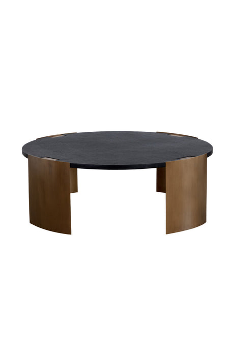 Round Concrete Indoor/Outdoor Coffee Table by Splendido Gallus, alternate view 14