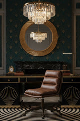 Padded Swivel Office Chair by Splendido Stinson, alternate view 22