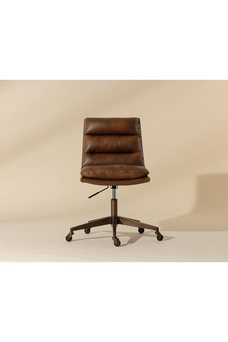 Padded Swivel Office Chair by Splendido Stinson, alternate view 27