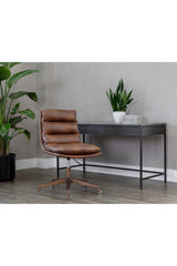 Padded Swivel Office Chair by Splendido Stinson, alternate view 30