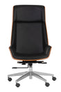 High-back Leather Look Office Chair by Splendido Rhett