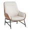 Leather Exterior Lounge Chair by Splendido Lucier Accent Chair