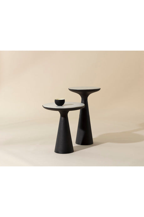 Bronze Base Nesting End Tables (2) by Splendido Chizu Side Table, alternate view 3