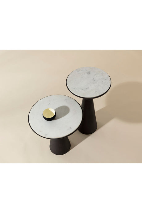 Bronze Base Nesting End Tables (2) by Splendido Chizu Side Table, alternate view 4