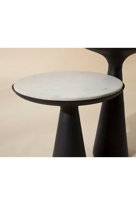 Bronze Base Nesting End Tables (2) by Splendido Chizu Side Table, alternate view 5