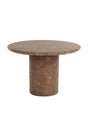 Round Indoor/Outdoor Marble Effect Dining Table by Splendido Riva Outdoor Dining Table