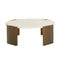 Round Concrete Indoor/Outdoor Coffee Table by Splendido Gallus