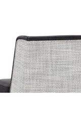 Black Leather Counter Stool by Splendido Joplin, alternate view 8