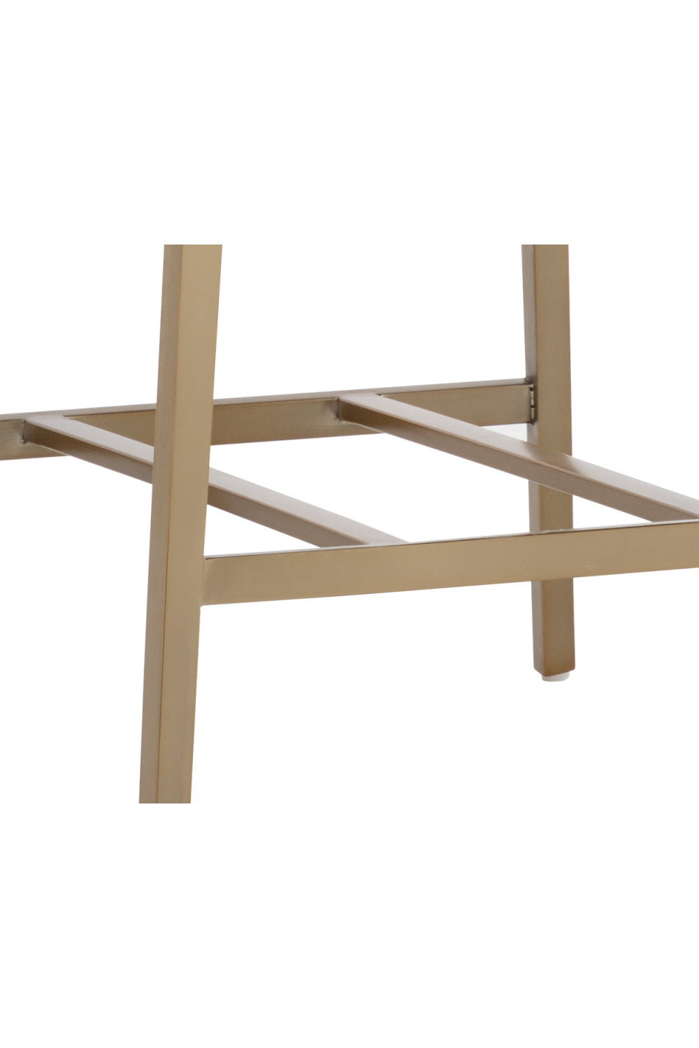 Leather-Look Channeled Arm Counter Stool by Splendido Lucano, alternate view 19