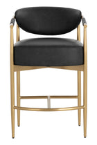 Curved Back Counter Stool by Splendido Heloise, alternate view 21