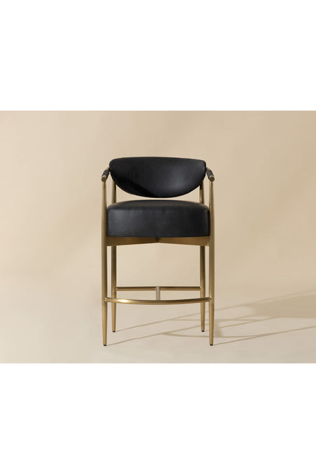 Curved Back Counter Stool by Splendido Heloise, alternate view 27