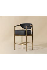 Curved Back Counter Stool by Splendido Heloise, alternate view 28