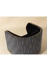Gold Inlay Curved Lounge Chair by Splendido Larron Accent Chair, alternate view 28
